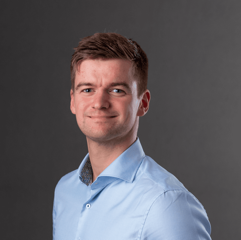 Portrettbilde av Harald Vinje