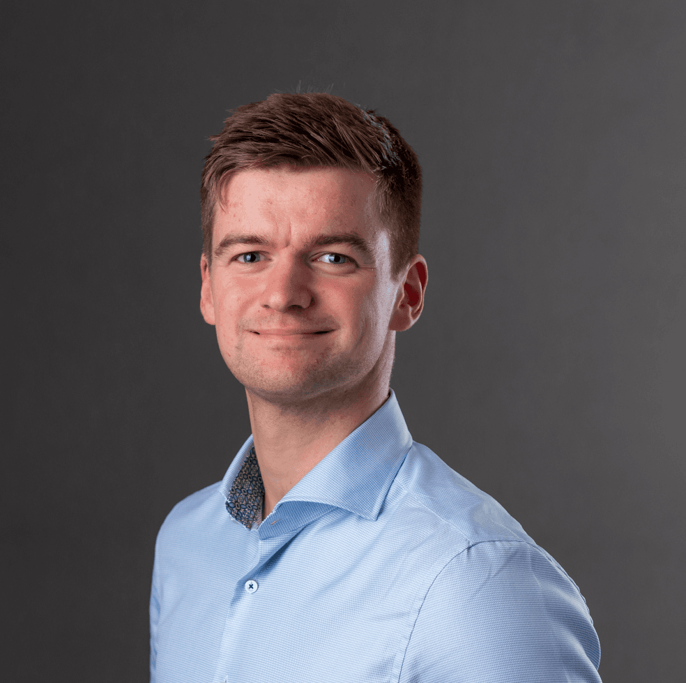 Portrettbilde av Harald Vinje